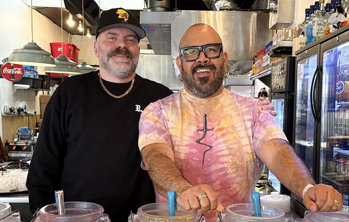 At Taqueria Los Puñales, Excellent Tacos Are Served With Queer Joy